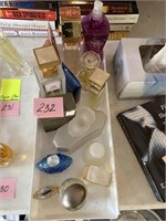 Assorted perfumes Armani, Arden