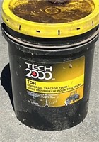 Unopened Pail of Hydraulic Fluid #LYS