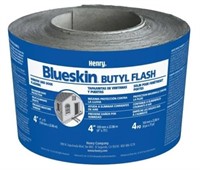 6 rolls Henry butyl flash