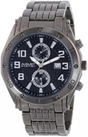 August Steiner Men's Swiss Chronograph Watch New