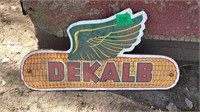 Dekalb double sided sign