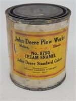 8750 cream enamel John deere partial full can