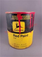 Red paint pt52 jd can