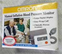 OMRON BP MONITOR