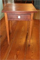 Wooden One Drawer Stand 21" X 20 1/2" X 27 1/2"
