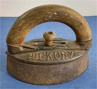 Antique Hickory Sad Iron