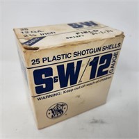 S&W 12 Guage Shotgun Shells 2 3/4" 7 1/2 Field