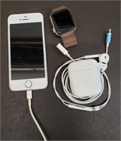 Iphone, Apple Watch (No Charger), Headphones &
