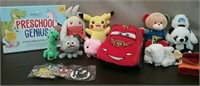 Box-Plush Toys, Magnets, Activity Mat, Other Toys