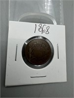 1868 2 Cent Piece