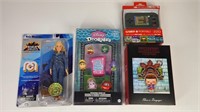 MEGO KRIS MONROE, DOORABLES, STRANGER THINGS +