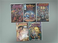 77 Assorted Comics x 5