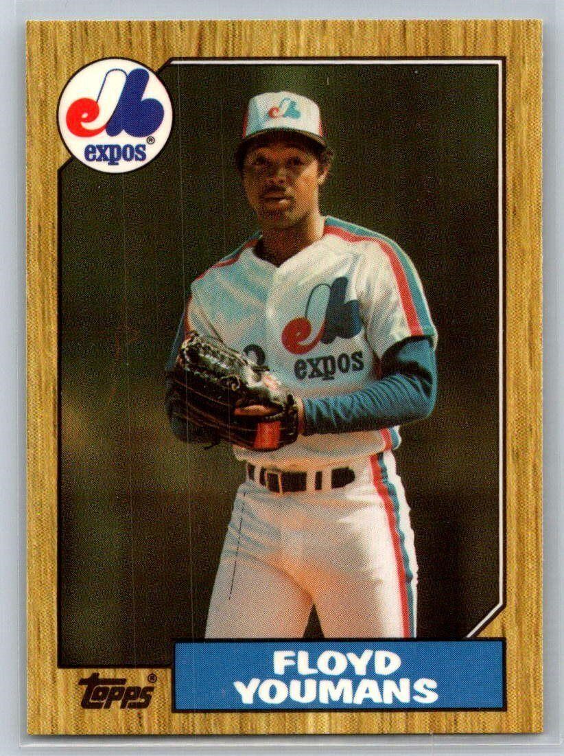 1987 Topps Tiffany Baseball Lot of 10 Cards