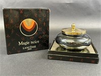 Lancome Magic Noire Black Candle Jar in Box