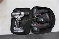Impact Driver Kit Bosch With Drill