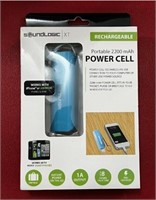 Blue….SoundLogic XT Rechargeable Portable Power Ch