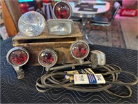 Old Hot Rod Lamps & Belts