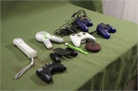 Assorted Game Controllers