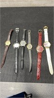 Lot Of 6 Watches