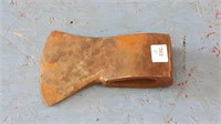 Antique and axe head 7in long