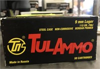 TULAMMO 9MM, 50 RDS