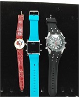 3 WATCHES - PUMA & POLO