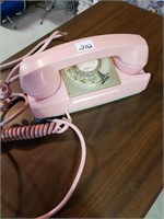 COOL RETRO PINK PHONE - GREAT FOR DECOR