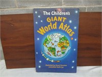 Children's Giant World Atlas Book 16x24"