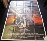 Large Krull 2 part movie poster