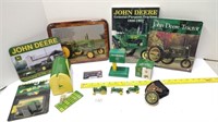 John Deere Books, Smalls & Plaques