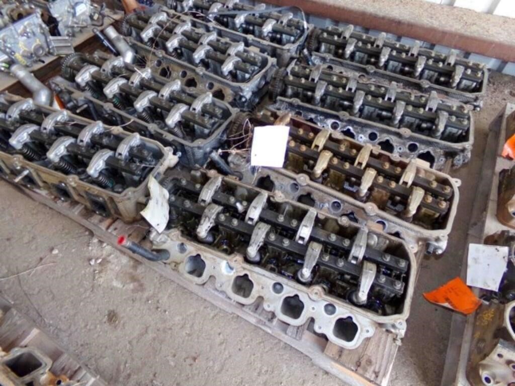 8 - 6.2 CYLINDER HEADS