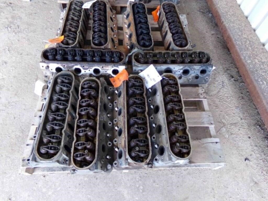 10 - CYLINDER HEADS