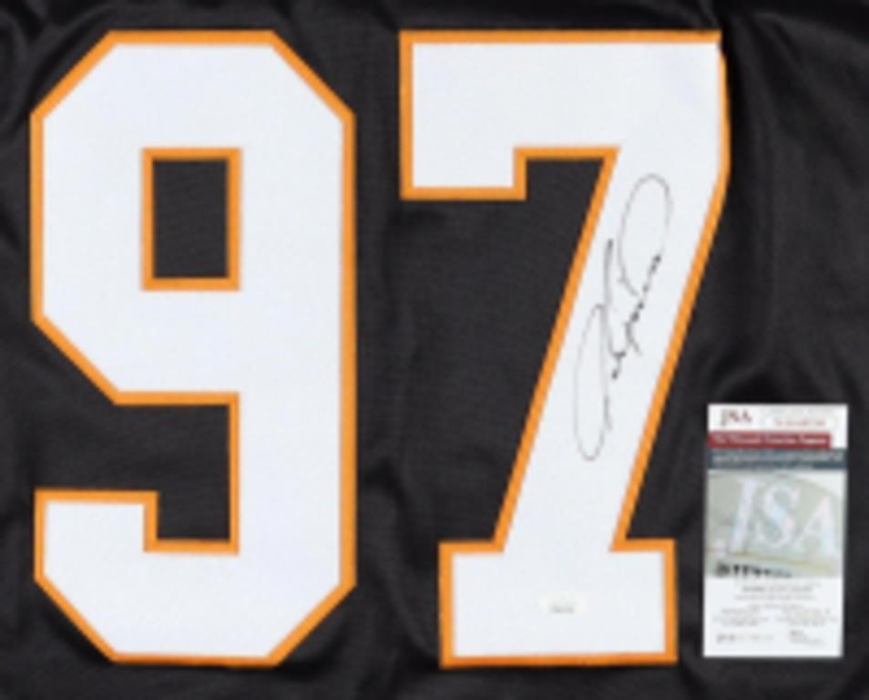 Jeremy Roenick Signed Replica Jersey (JSA) Philade