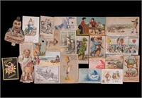 Anthropomorphic Victorian Trade Cards & More (23)