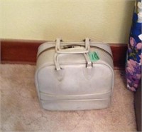 Bowling ball bag and shoes