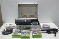 Xbox 360 Console W/Games & Accessories See Info