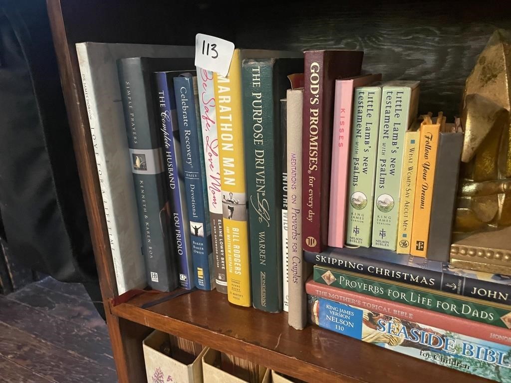 Large Lot of books