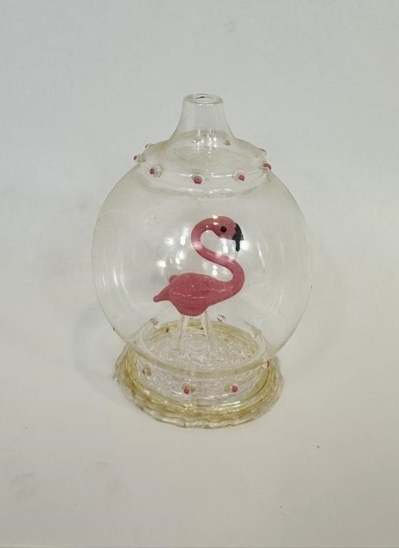 Art Glass Flamingo