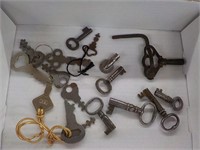 Vintage keys