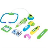 Kid Connection Doctor Play Set, 8 Pieces
