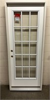 15 light exterior door