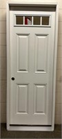 4 light exterior door