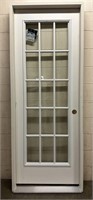 15 light exterior door