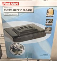FIRST ALERT SECURITY SAFE