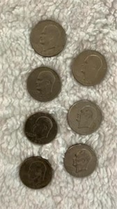 1977 Eisenhower Dollar (7)