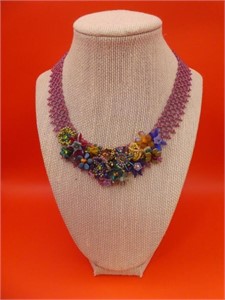 Colorful Beaded Necklace