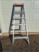 6 ft step ladder