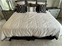 13PC KING BEDDING