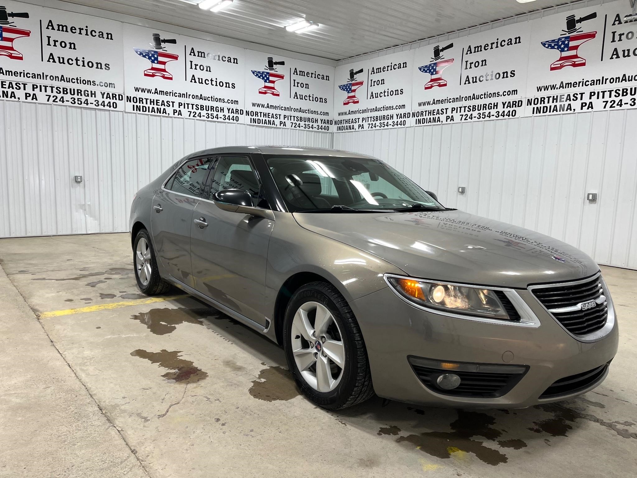 2011 Saab 9-5 Sedan-RECONSTRUCTED Title-NO RESERVE