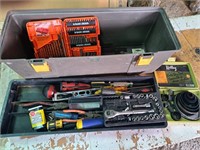 Toolbox and contents